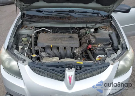 2004 Pontiac Vibe z USA, uszkodzony, nr VIN 5Y2SL62864Z467852